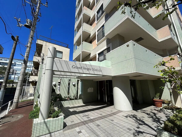 【グランヴェルジェ西台】エントランス 【グランヴェルジェ西台】エントランス