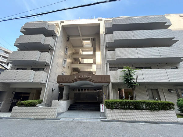 【アジュール宝塚南口】外観 【アジュール宝塚南口】外観