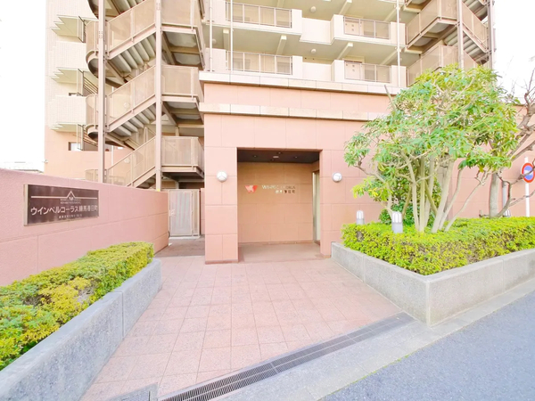 【ウィンベルコーラス練馬春日町】エントランス
