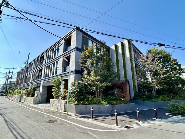 【ブランズ自由が丘】外観 正面 【ブランズ自由が丘】外観 正面