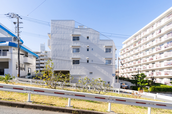 【緑地公園パークマンション】外観 【緑地公園パークマンション】外観