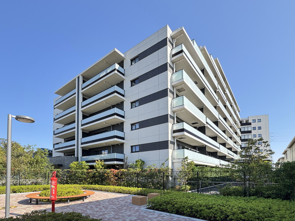 【バウス習志野mimomiの丘】外観