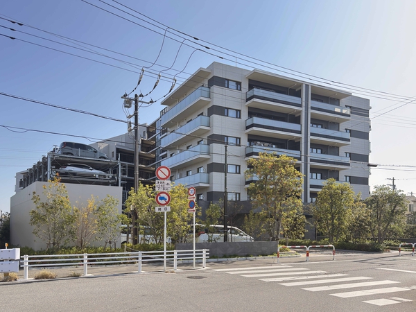 【バウス習志野mimomiの丘】外観