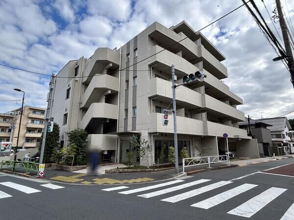 【クレイシア目黒碑文谷】外観写真 【クレイシア目黒碑文谷】外観写真