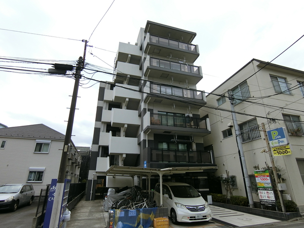 【アイルカナーレ多摩川】外観