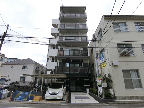 【アイルカナーレ多摩川】外観
