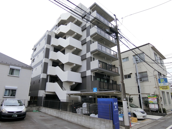 【アイルカナーレ多摩川】外観 【アイルカナーレ多摩川】外観