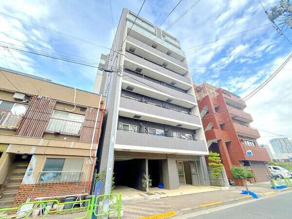 【ハーモニーレジデンス月島】外観1