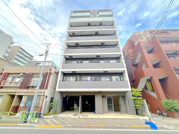 【ハーモニーレジデンス月島】外観2