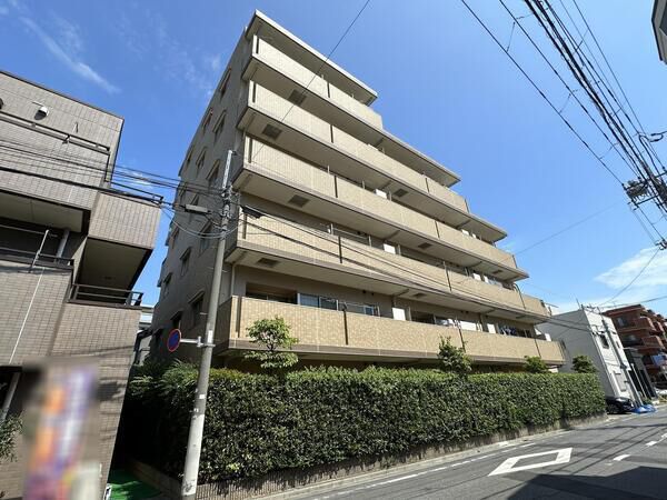 【D’クラディア氷川台レジデンス】外観 【D’クラディア氷川台レジデンス】外観