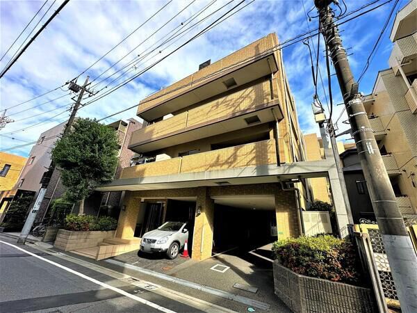 【D’クラディア氷川台レジデンス】外観 【D’クラディア氷川台レジデンス】外観