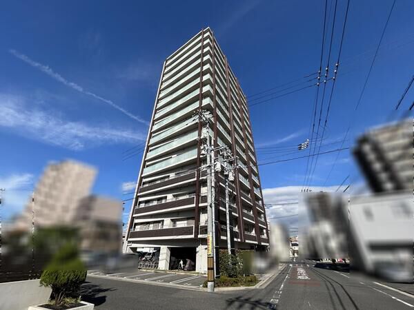 【サーパス段原】外観