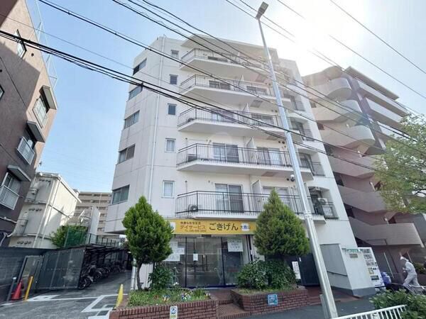 【中銀大倉山マンシオン】外観2