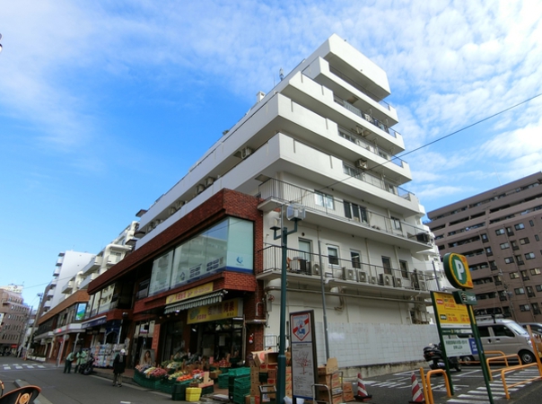 【ライオンズマンション綱島】外観