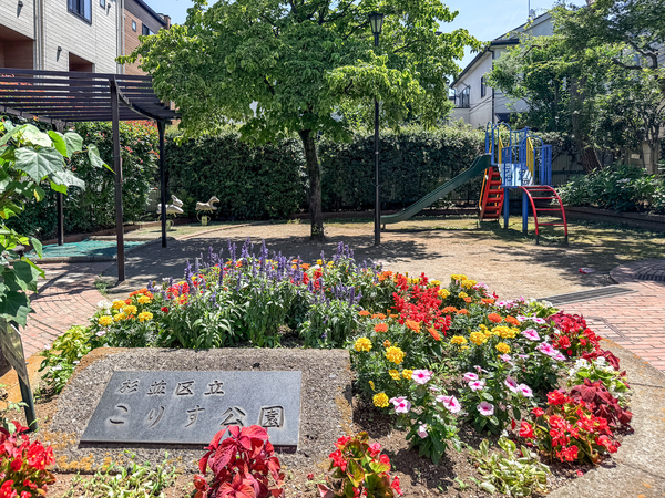 こりす公園まで約41m(徒歩1分)