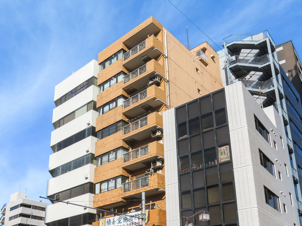 【菊花ビル】外観 【菊花ビル】外観