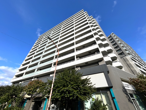 【ブランズ札幌桑園駅前】外観