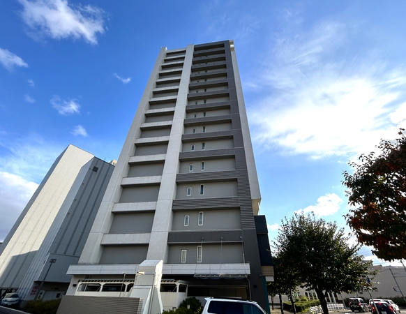【ブランズ札幌桑園駅前】外観