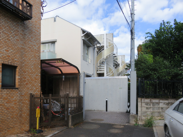 【セボン成城学園】外観 【セボン成城学園】外観