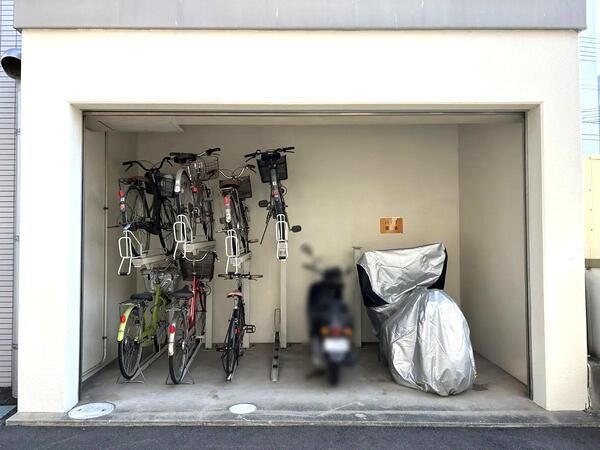 （駐輪場）2