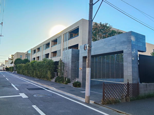 【ジオ杉並松庵】外観