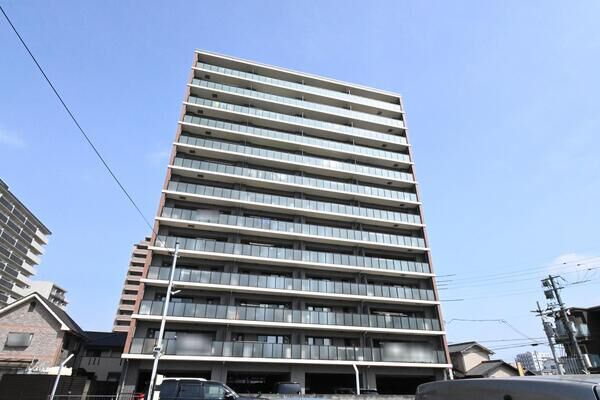【ビ・ウェルフレックス倉敷稲荷町】外観