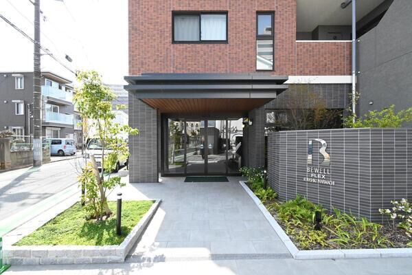 【ビ・ウェルフレックス倉敷稲荷町】エントランス