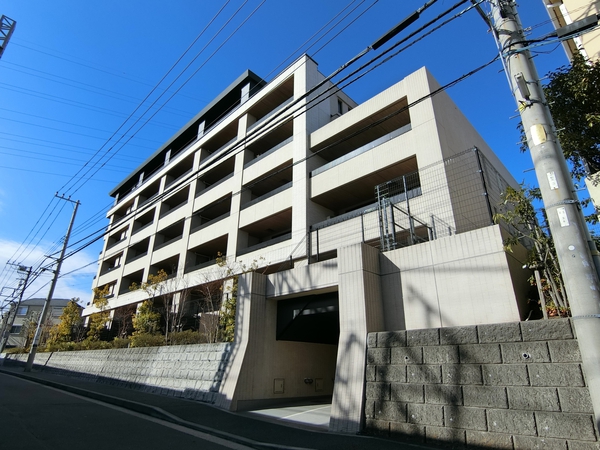 【ジェイグランディア日吉】外観