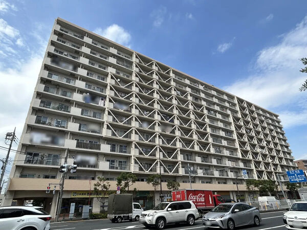 【東武大師前サンライトマンション3号館】外観