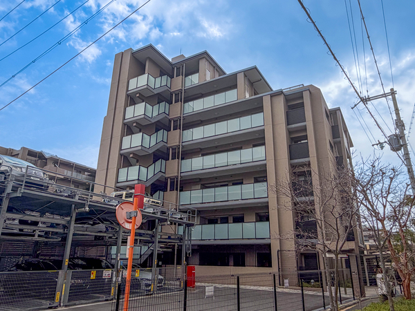 【サンメゾン北千里古江台】外観 【サンメゾン北千里古江台】外観