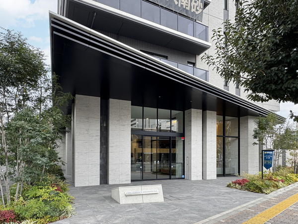 【シティテラス南砂】エントランス