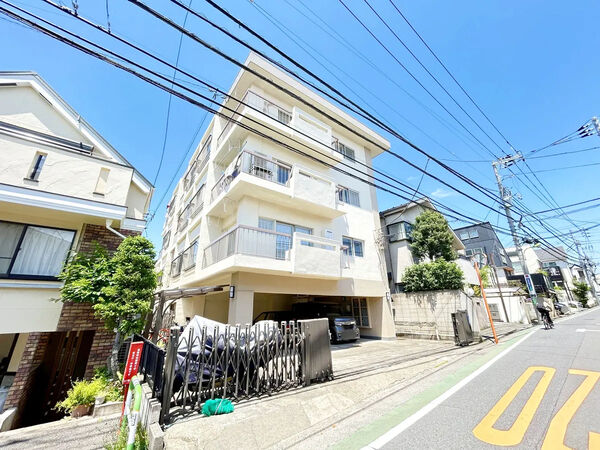 【三洋マンション】外観 【三洋マンション】外観