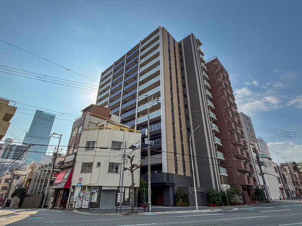 【プレサンスロジェ天王寺ザ・レジデンス】外観 【プレサンスロジェ天王寺ザ・レジデンス】外観