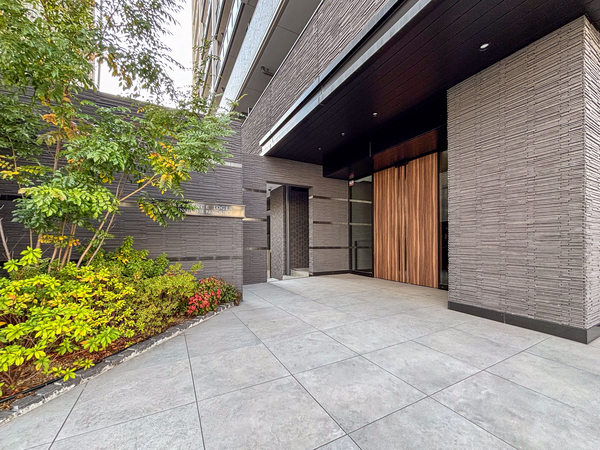 【プレサンスロジェ天王寺ザ・レジデンス】エントランス 【プレサンスロジェ天王寺ザ・レジデンス】エントランス