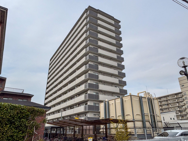 【コスモシティ平野出戸駅前】外観