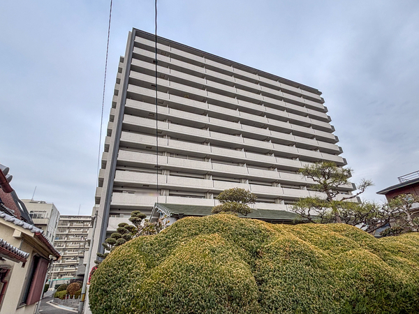 【コスモシティ平野出戸駅前】外観