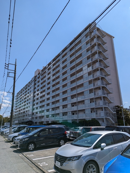 【菊田ハイツ】外観