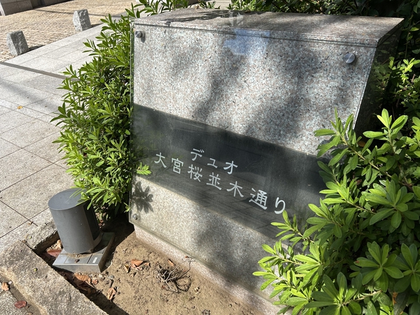 【デュオ大宮桜並木通り】エンブレム 【デュオ大宮桜並木通り】エンブレム