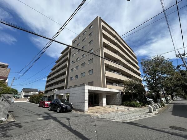 【デュオ大宮桜並木通り】外観 【デュオ大宮桜並木通り】外観