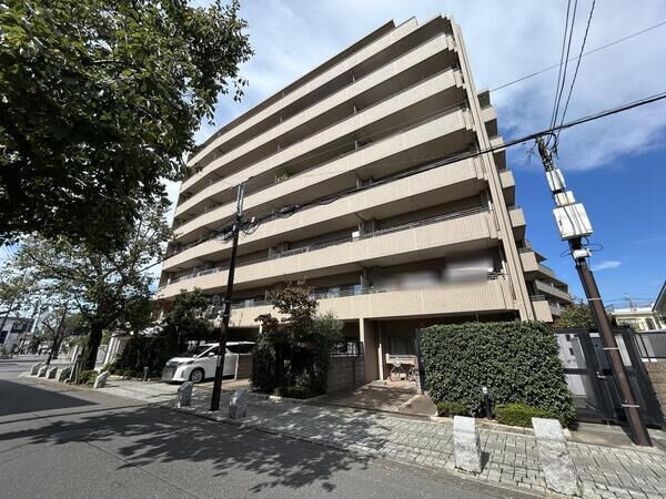 【デュオ大宮桜並木通り】外観 【デュオ大宮桜並木通り】外観