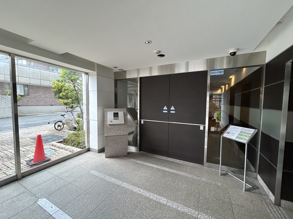 【デュオ大宮桜並木通り】エントランス 【デュオ大宮桜並木通り】エントランス