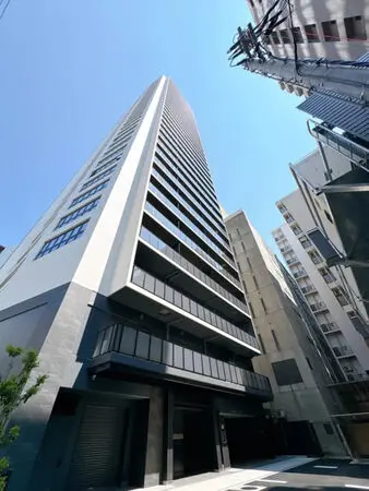 ジオタワー新町外観