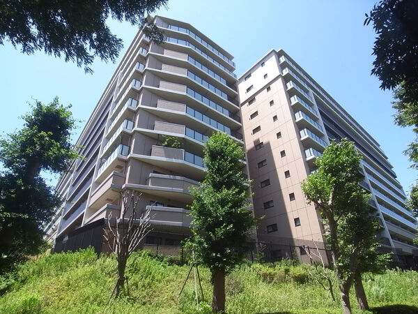【サンクレイドル八千代中央レジデンス】外観