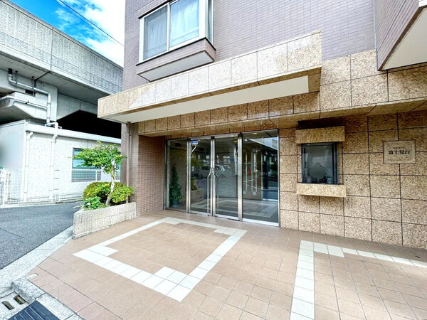 【ユアコート富士見台】エントランス