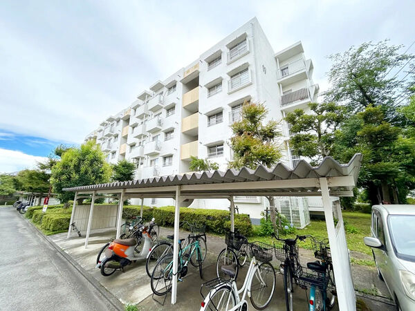【エステート立川一番町】17号棟外観1