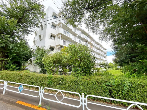 【エステート立川一番町】17号棟外観2
