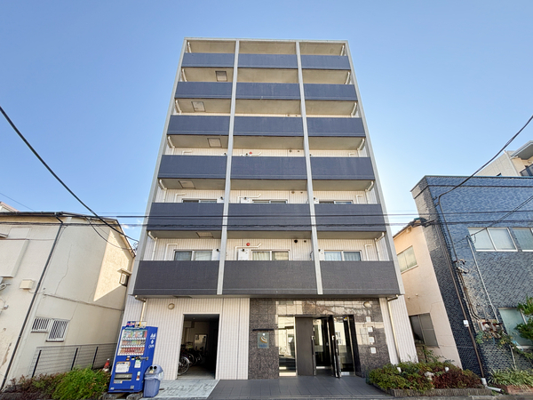 【ヴァレッシア尾久シティⅡ】外観 【ヴァレッシア尾久シティⅡ】外観