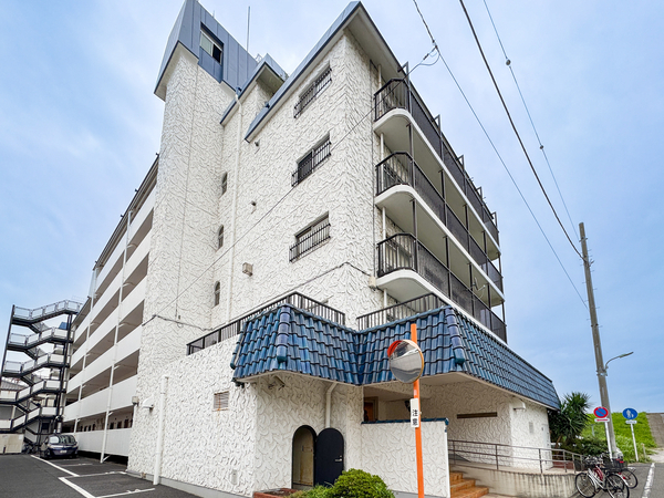 【秀和第2多摩川レジデンス】外観