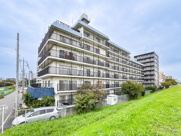 【秀和第2多摩川レジデンス】外観