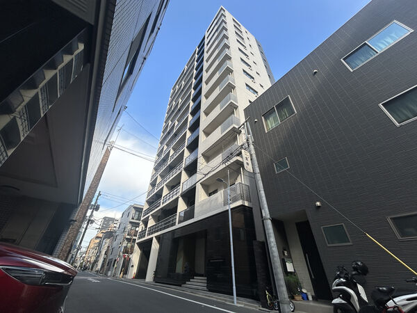 【ライオンズ浅草橋ミレス】外観